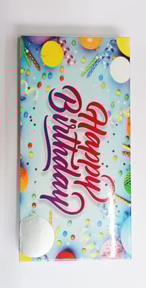 White chocolate with raisin 