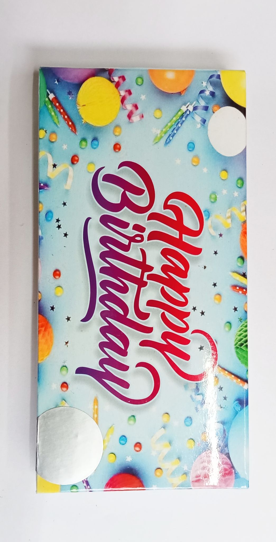 White chocolate with raisin 