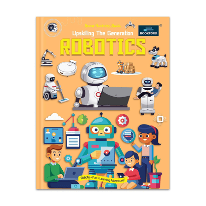 Stem Activity Book Upskilling The Generation Robotics for kids