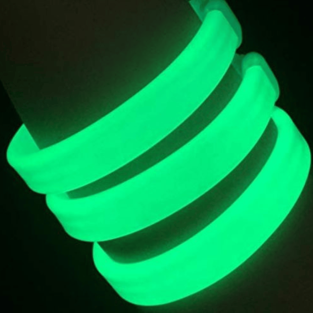 Glow in the Dark - Triple Wide Bracelet (Assorted Color) - 1 PC