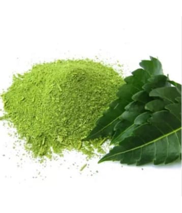 MYGODGIFT  Neem Patta Powder - Azadirachta Indica - Neem Leaves  100 gm