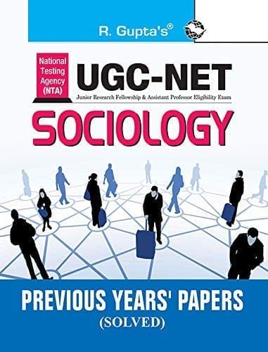 NTA-UGC-NET/JRF: Sociology (Paper I & Paper II) Previous Years' Papers (Solved) [Paperback] [Nov 01, 2021] RPH Editorial Board