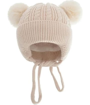 Infispace Pack of 1 Baby Boys Beanies ( Beige )