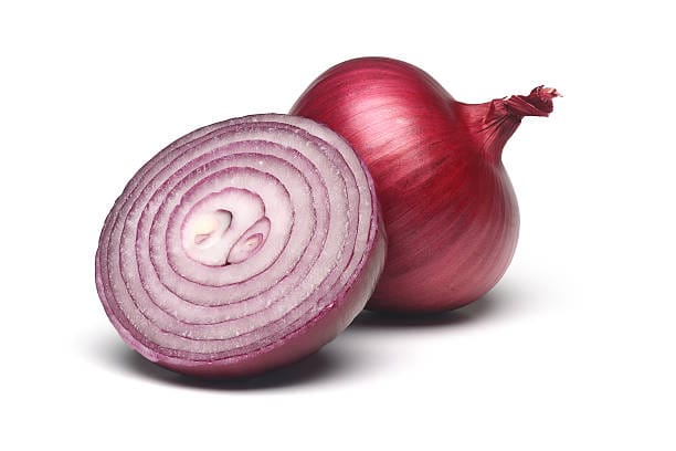 Fresh Red Onions for Cooking, Salads & More - Bulk Pack