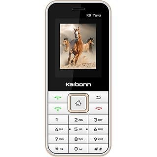 Karbonn K9 Yuvawhite Champagne