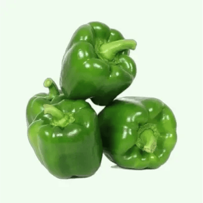 Capsicum - Green (Shimla Mirch)