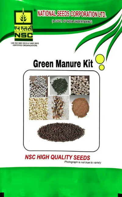 NSC-GREEN MANURE KIT -4.35KG