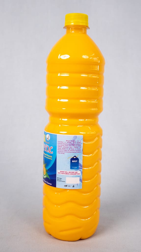Rubina SSV Herbal Phenyle YELLOW