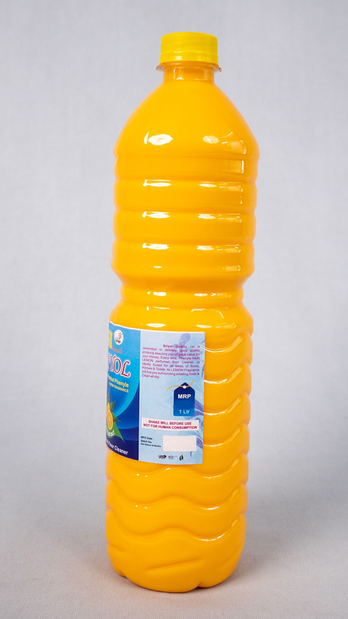 Rubina SSV Herbal Phenyle YELLOW