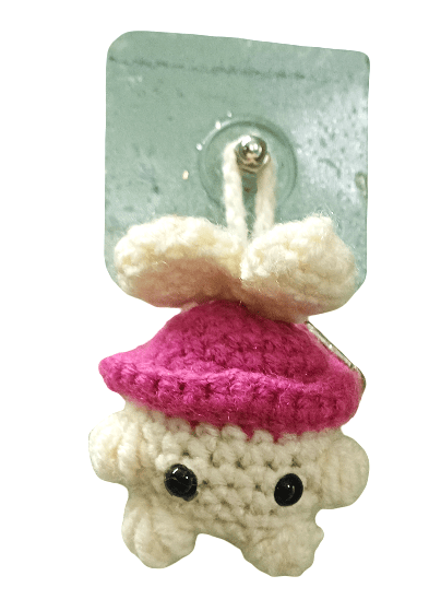 Handmade Crochet Cute Doll Key Chain / Bag Charm