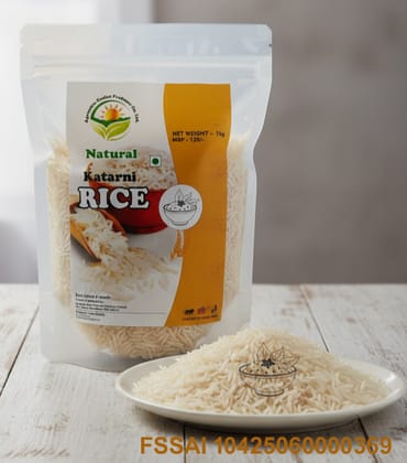 Natural Katarni Rice - 1kg Premium Quality Long Grain for Delicious Meals