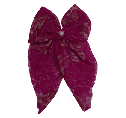 Hair Bows For Women, Bow Clips For Women - Barette Hair Clip - Luxury Silky Satin Hair Bow Clips 