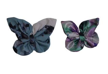 Hair Bows For Women, Bow Clips For Women - Barette Hair Clip - Luxury Silky Satin Hair Bow Clips 