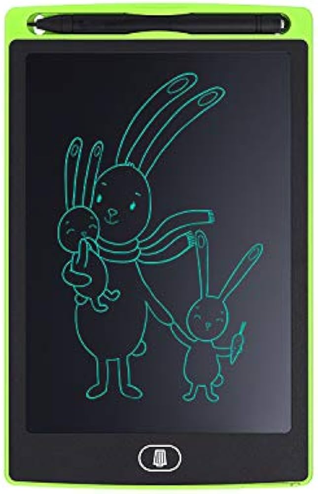 LCD Writing Pad/Tablet Drawing Board || Paperless Memo Digital Tablet (Multicolor)