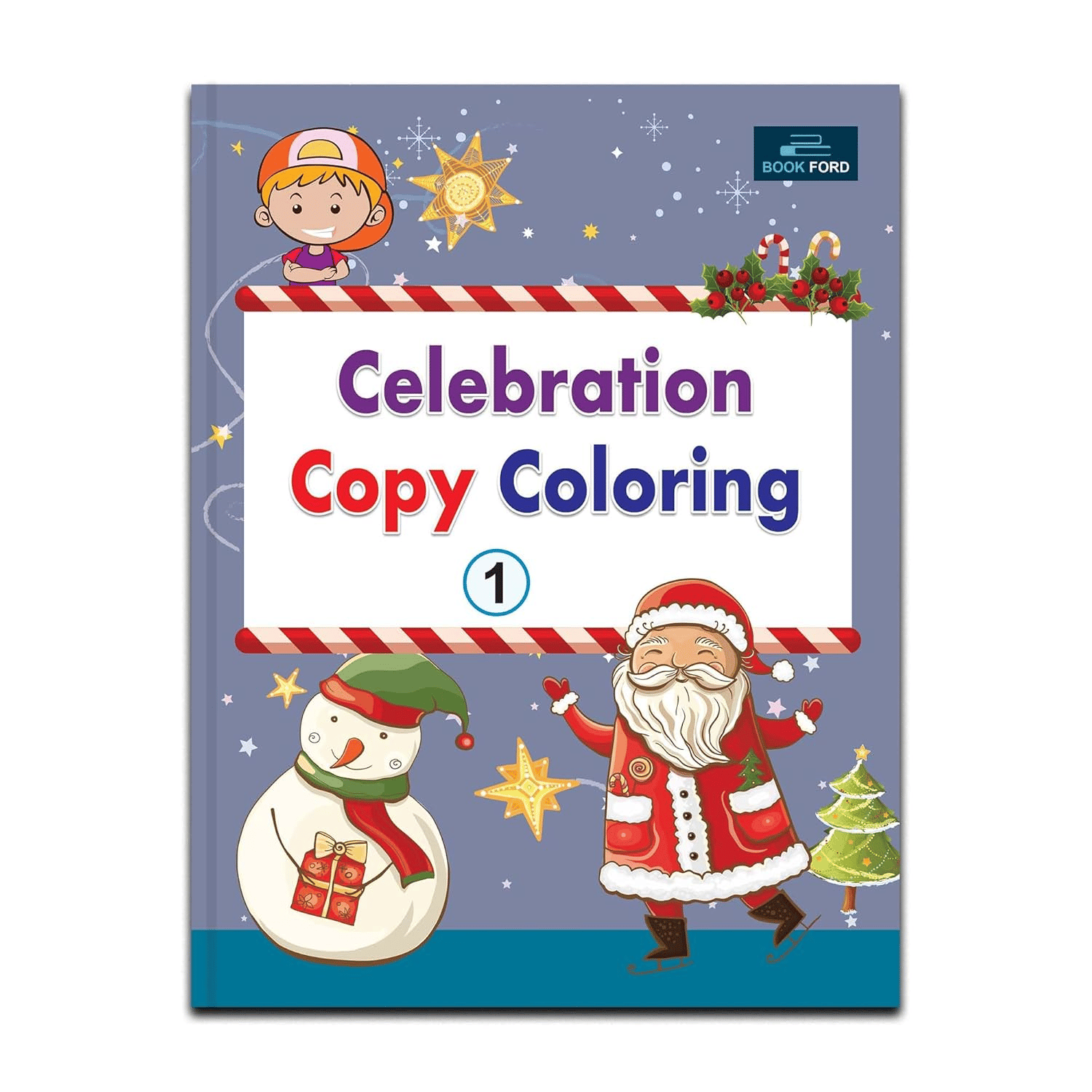 Celebration Copy Coloring Book Part 1 Coloring Book For Kids 