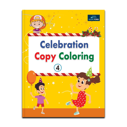 Celebration Copy Coloring Book Part 4 Coloring Book For Kids 