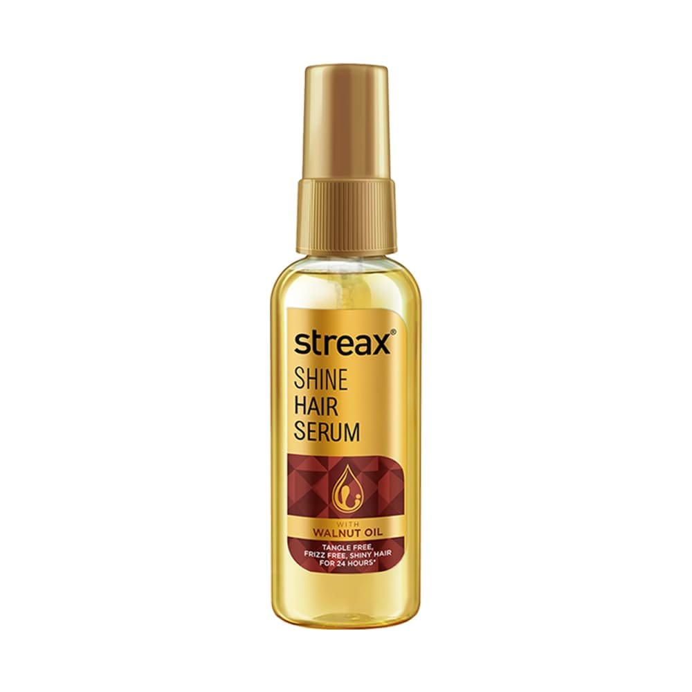 Streax Hair Serum - Vitalised with Walnut Oil | 90ml