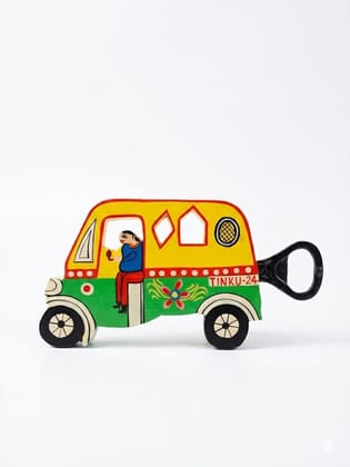 Tinku Bottle Opener cum fridge magnet  - Auto