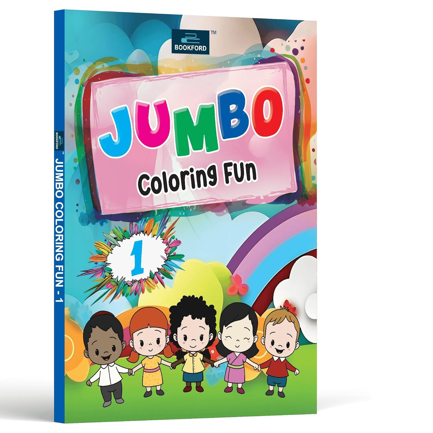 Jumbo Coloring Fun Book Part 1 Coloring Book For Kids