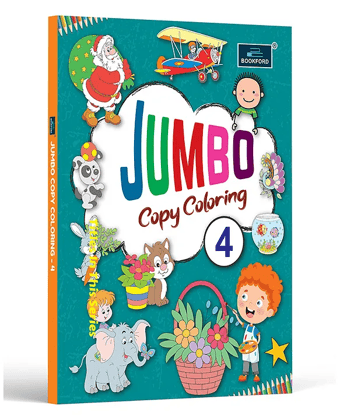 Jumbo Copy Coloring Book Part 4 Coloing Book For Kids