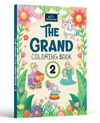 The Grand Coloring Book 2 - Coloring Book For Kids