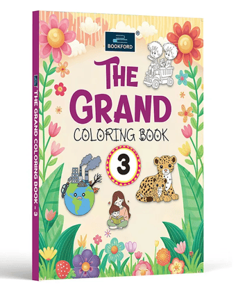 The Grand Coloring Book 3 - Coloring Book For Kids