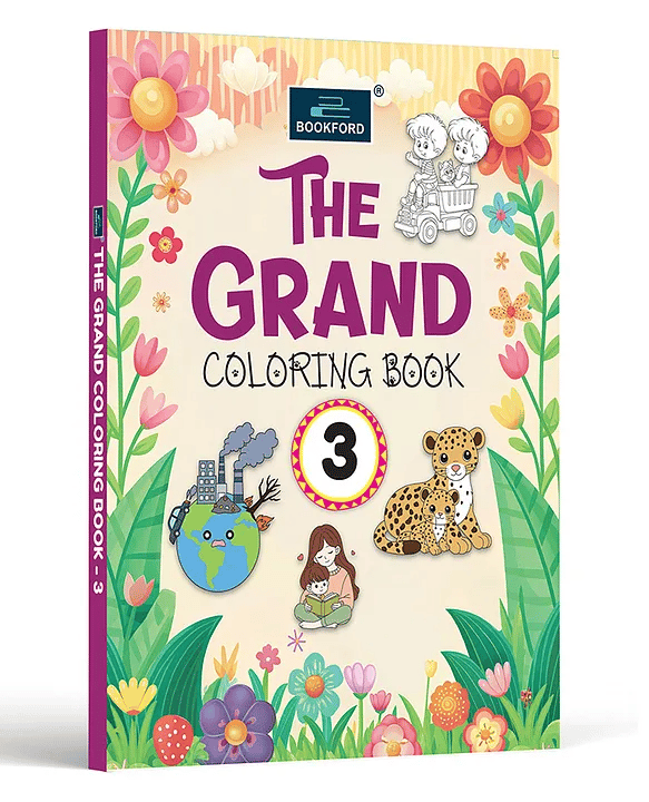 The Grand Coloring Book 3 - Coloring Book For Kids