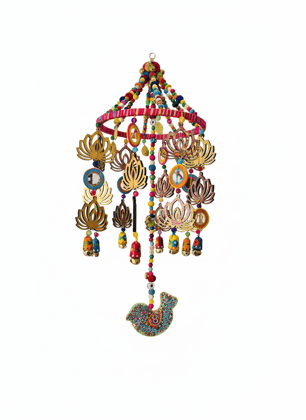 Color Wheel – Handmade Hanging Decor