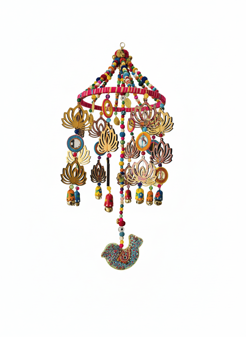 Color Wheel – Handmade Hanging Decor
