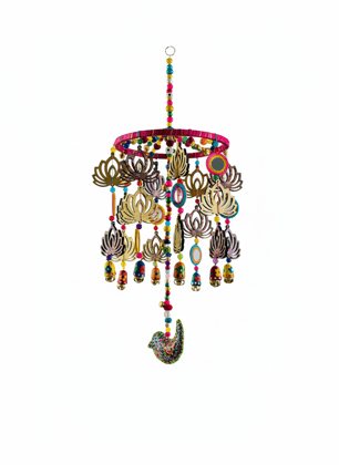 Color Wheel – Handmade Hanging Decor