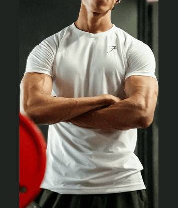 Fuaark Black Polyester Slim Fit Men's Sports T-Shirt ( Pack of 1 )
