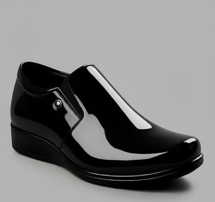 Latest Trendy Men Black Formal Shoe | Elegant Office, Party & Daily Wear | Stylish & Long-Lasting | Business Designer Formal Shoes for Men & Boys