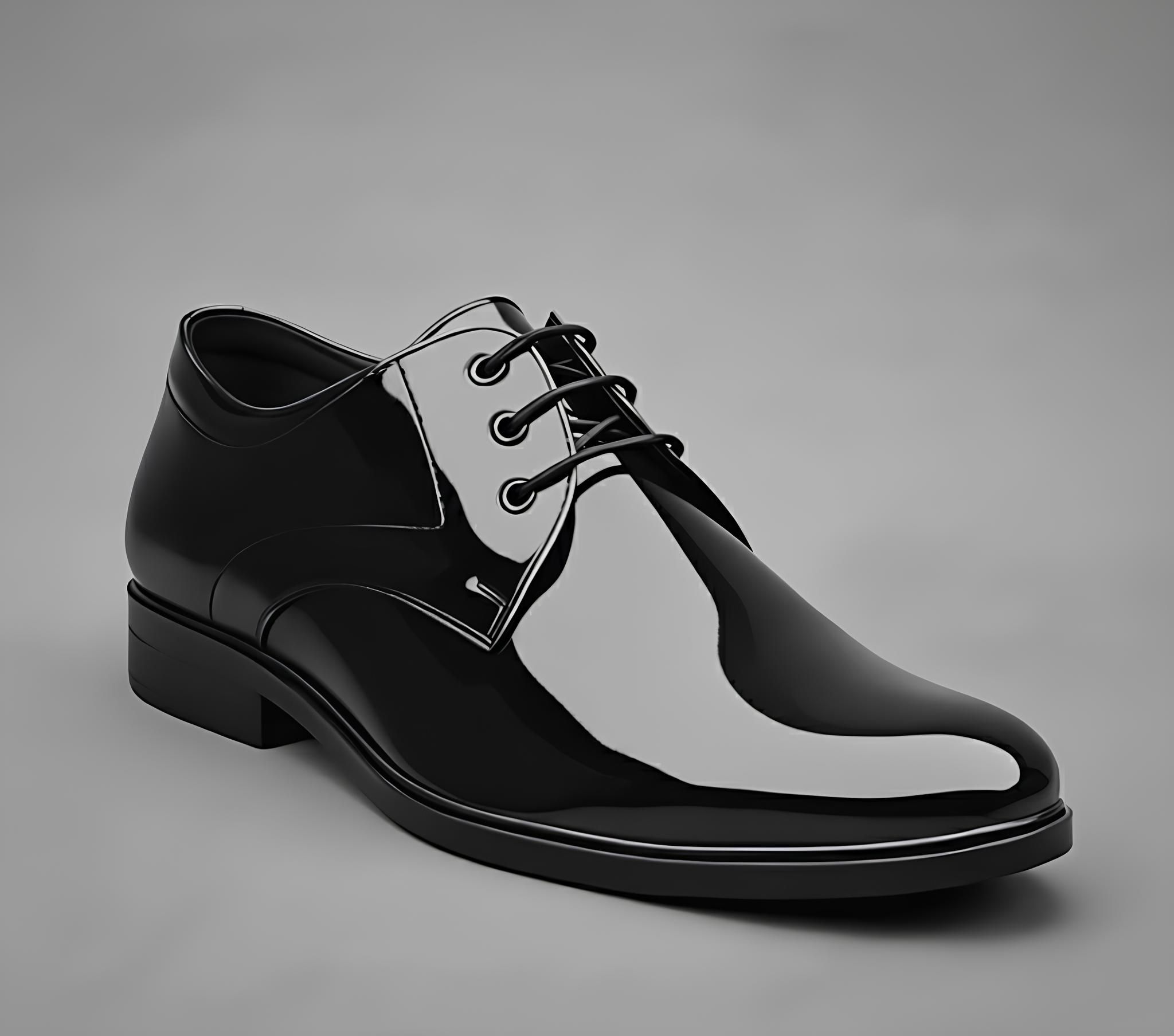 Stylish Black Lace-Up Formal Shoes for Men & Boys | Elegant Office, Business, Party & Daily Wear | Durable Designer Formal Footwear