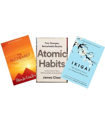 Ikigai + Atomis Habits + Alchemist