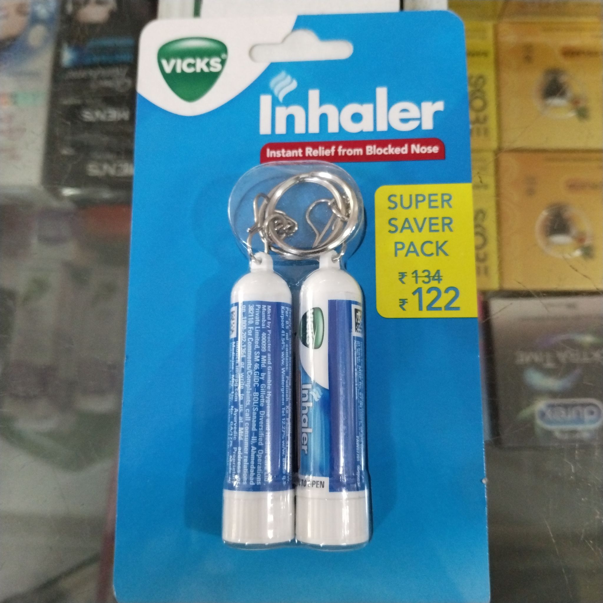 Vicks inhaler 2n 