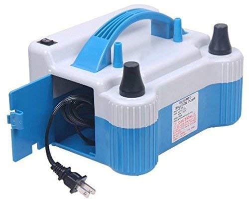Party Prop Electric Balloon Pump Machine - Two Nozzle