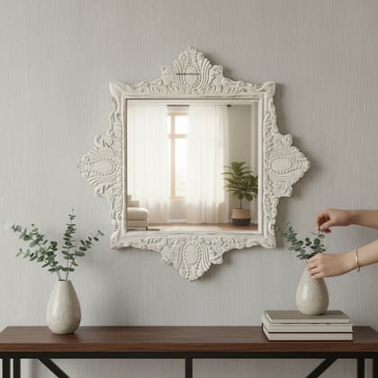 Wooden Beautifull Wall Decor Mirror,Carved Fram Mirror