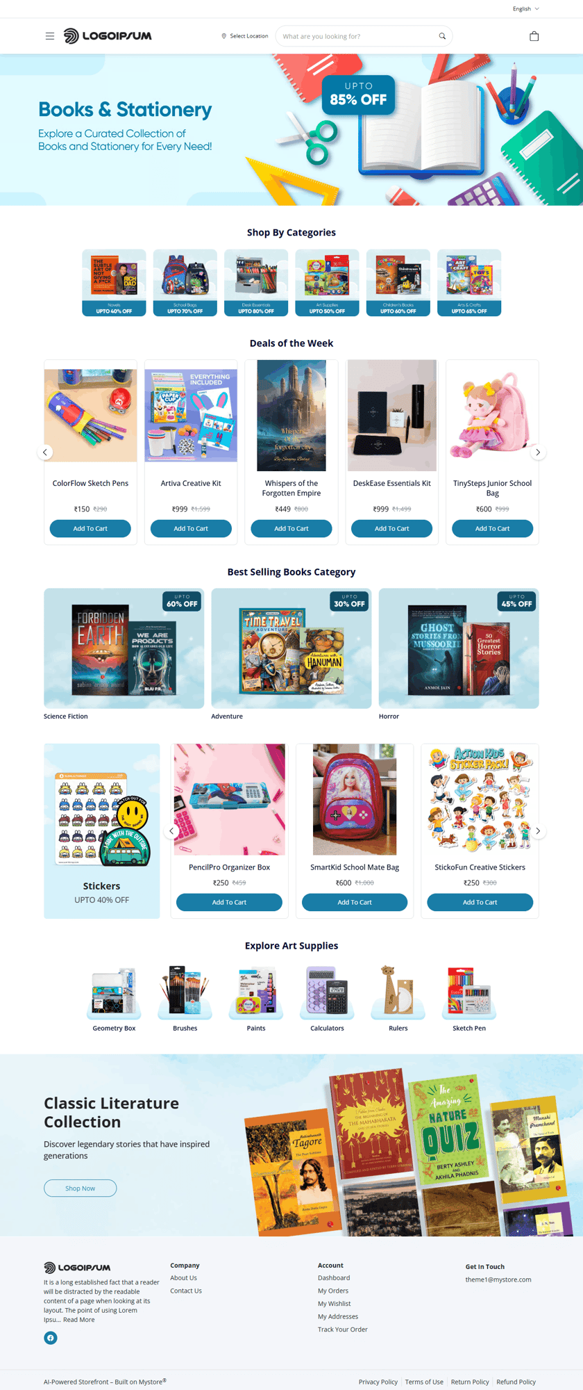 Books & Stationery 01