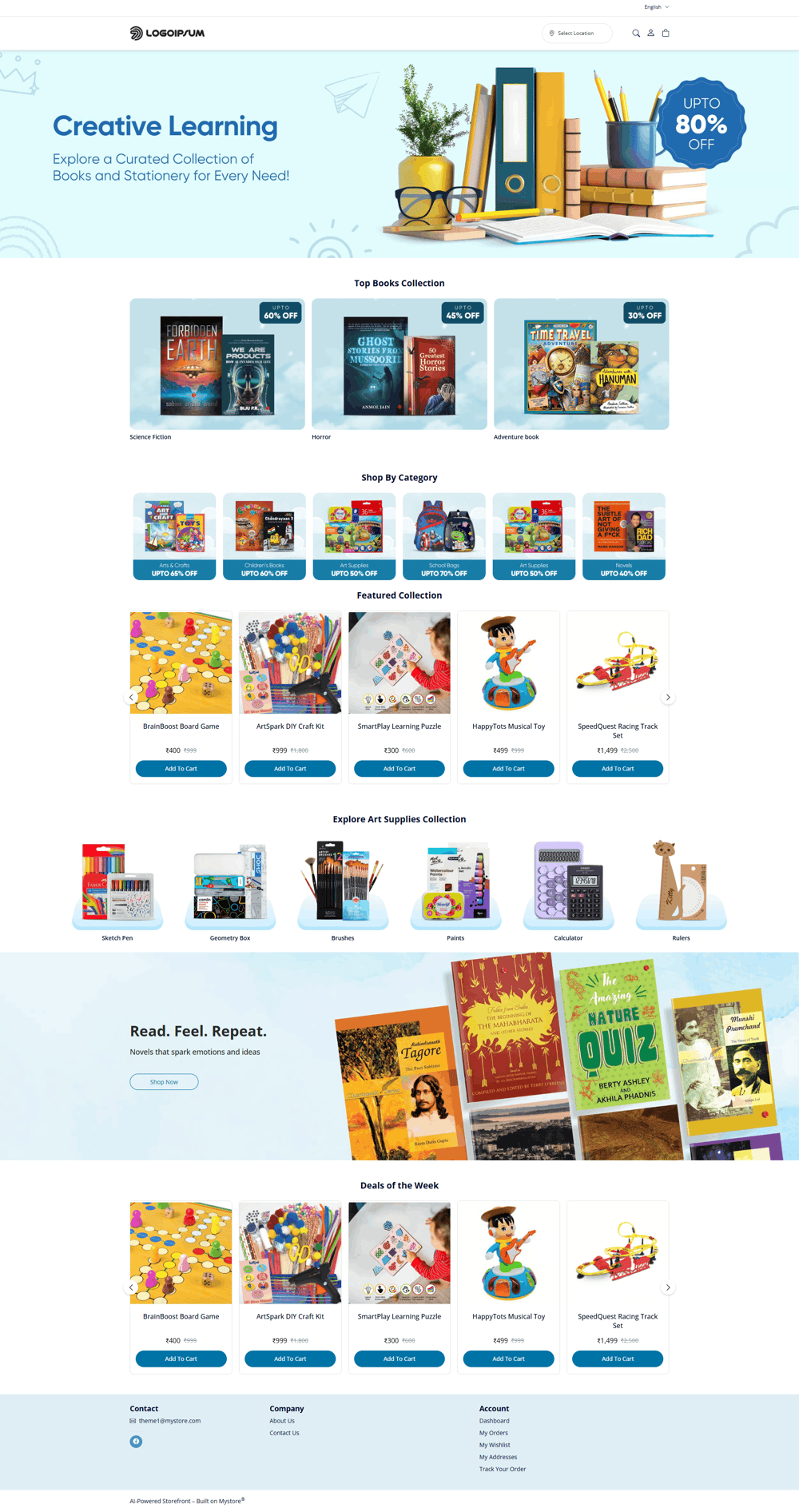 Books & Stationery 02