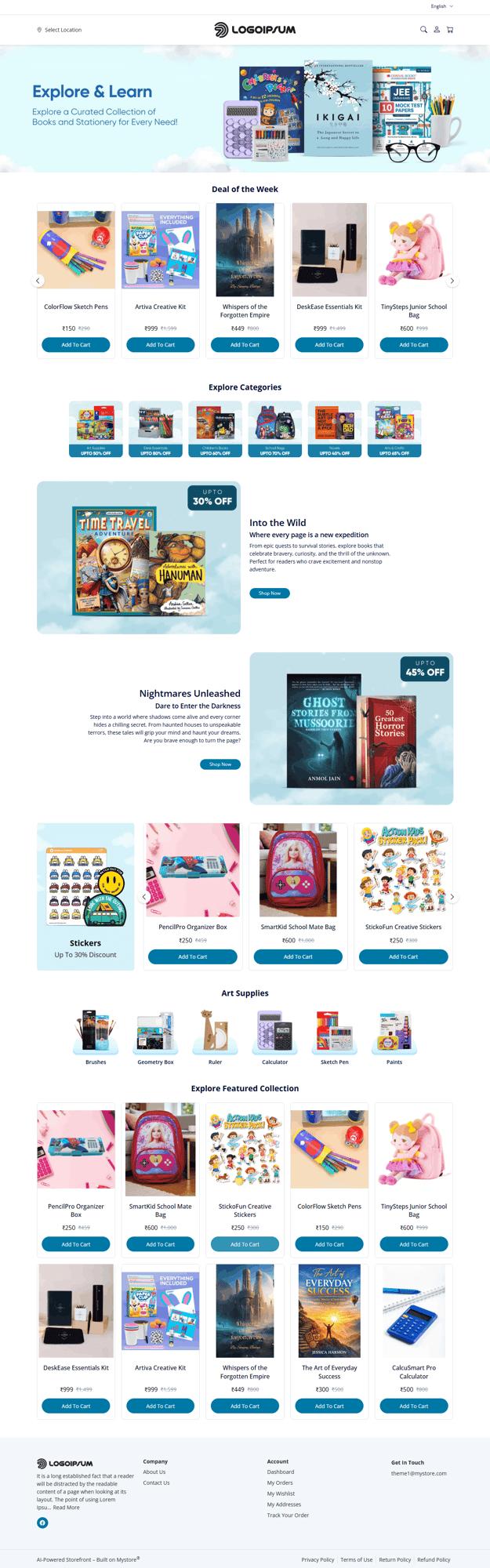 Books & Stationery 03