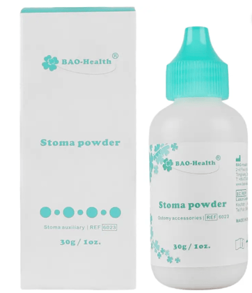 BAO-Health Stoma Powder - Ostomy Accessory, 30g (REF 6023)