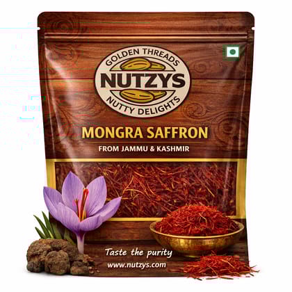 Nutzys Mongra Saffron