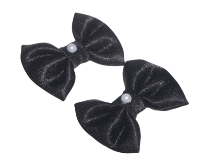 Hair Bows For Women, Bow Clips For Women - Barette Hair Clip - Luxury Silky Satin Hair Bow Clips 