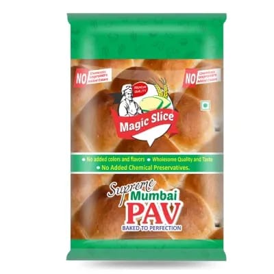 Magic Slice Mumbai Pav