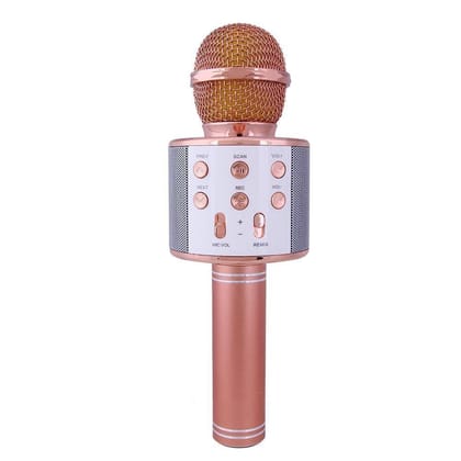 Wireless Handheld Karaoke Bluetooth Microphone