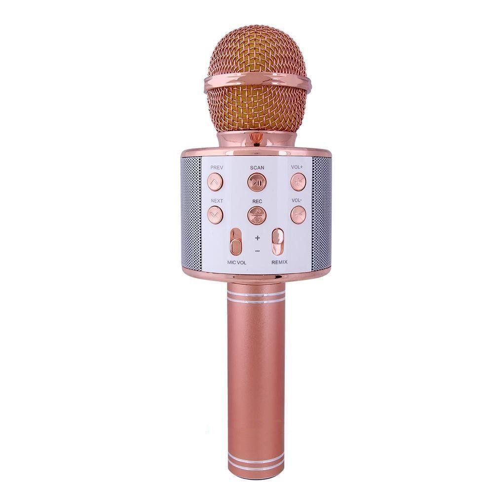 Wireless Handheld Karaoke Bluetooth Microphone