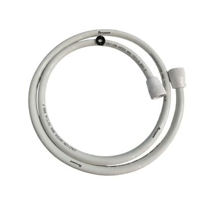 Parryware 1 Meter PVC Connection Hose Pipe | White | Pipe For Wash Basins and Sinks, Health Faucets & Flush Tanks | Corrosion-Resistant, Durable, Versatile Plumbing Connection Solution | T61989299