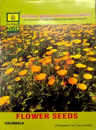 NSC CALENDULA FLOWER 5 GM PACK