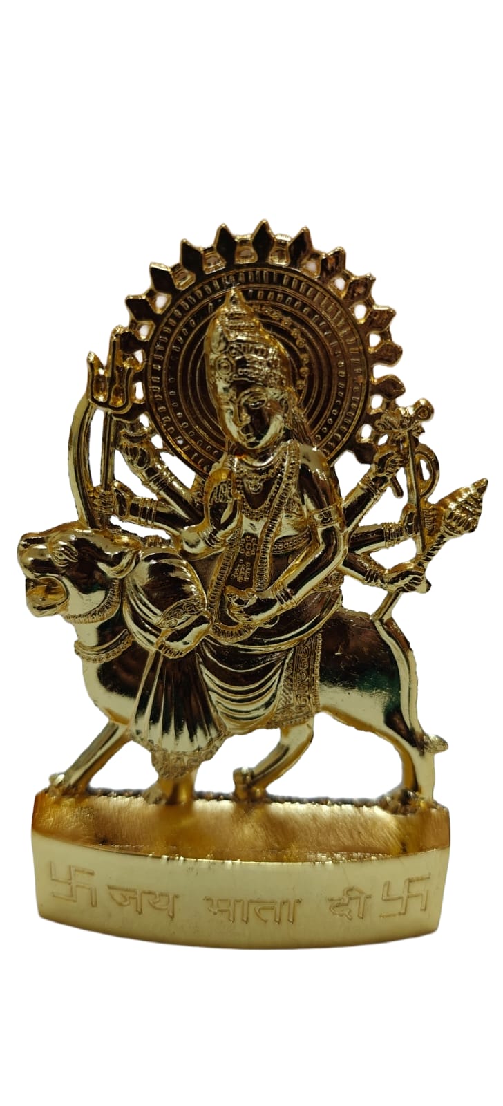 Goddess Durga statue