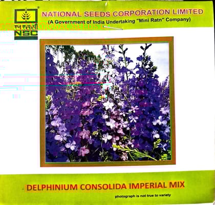 DELPHINIUM CONSOLIDA IMPERIAL MIX